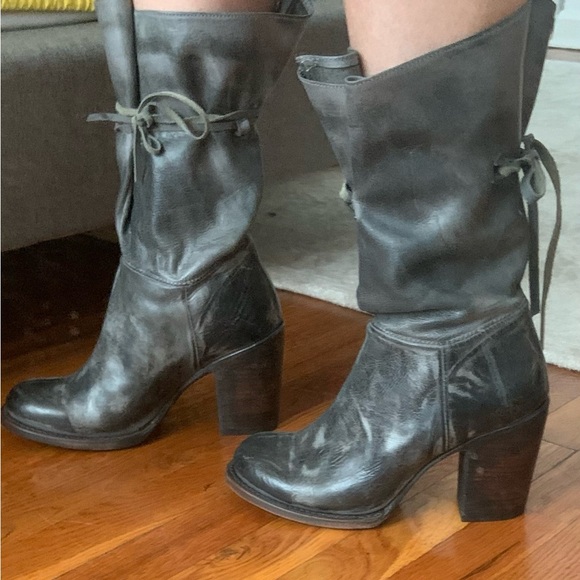 Freebird by Steven, distressed gray, size 8 boots - Picture 13 of 16